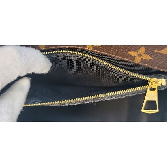 Louis Vuitton Monogram Vernis Cherry Wood PM Noir Black Handbag - Picture 14 of 16